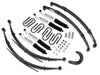 Tuff Country 14713KN 73-87 fits Chevy Blazer 4X4 4in Lift Kit Heavy Duty (w/52in Rear Springs SX8000)