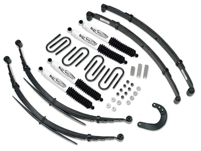 Tuff Country 14731K 88-91 fits Suburban 1/2 Ton 4X4 4in Lift Kit EZ-Ride (w/52in Rear Springs No Shocks)