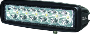 Hella LA357203011 Value Fit fits Mini 6in LED Light Bar - Spot
