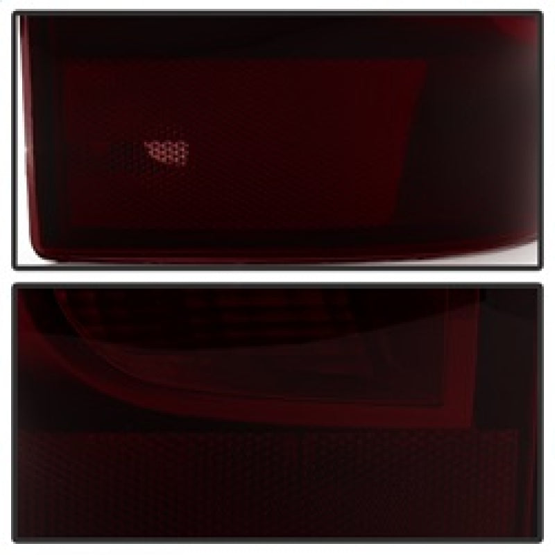 9031854 Xtune fits Chevy 07-13 Avalanche OE Style Tail Lights Red Smoked ALT-J