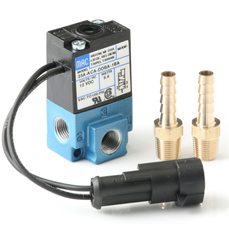 GFB 3835 G-Force Solenoid Includes 2 Hosetails