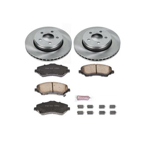 PowerStop KOE1631 fits Dodge 07-11 Nitro Front Autospecialty Brake Kit