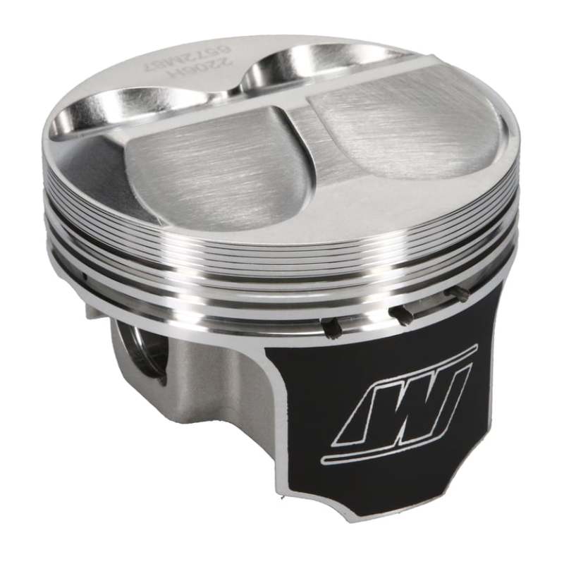 Wiseco 6572M87 fits Honda 4v DOME +6.5cc STRUTTED 87MM Piston Shelf Stock