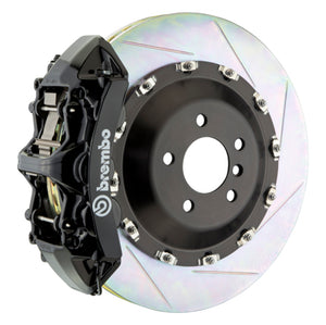 Brembo 1N2.9531A1 Brembo 15-18 M3 (CC Brake Equipped) Front GT BBK 6 Piston Cast 405x34 2pc Rotor Slotted Type1-Black