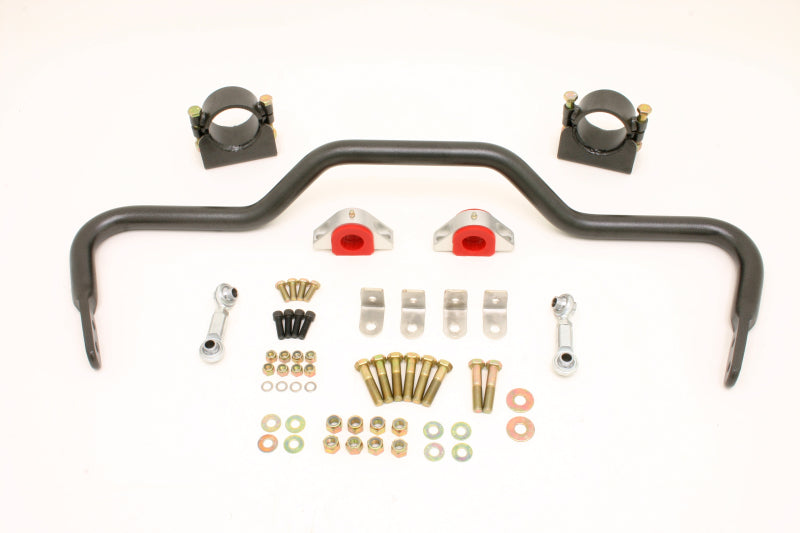 BMR XSB008H G-Body w/ 3in Axles Rear Solid 1.375in Xtreme Anti-Roll Bar Kit - Black Hammertone