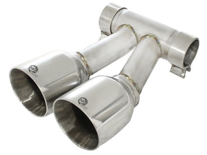 AFE 49-36410 t Tip Upgrade 05-08 fits Porsche Boxster S (987.1-987.2) H6 3.4L