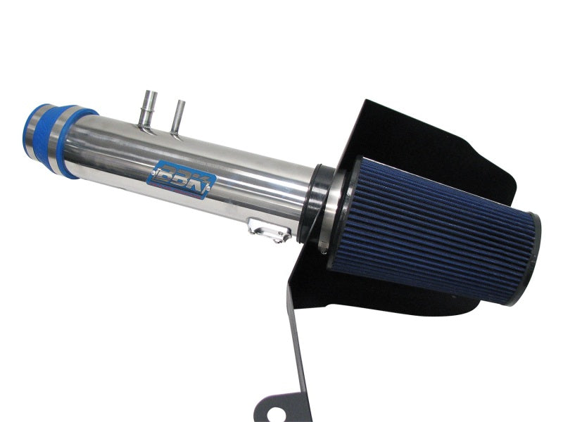 BBK  1778 Mustang 3.7 V6 Cold Air Intake Kit - Chrome Finish