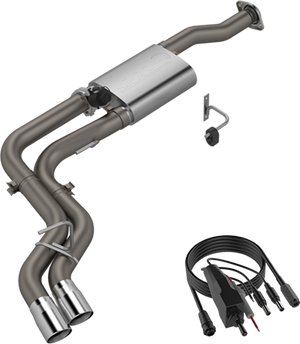 QTP 440015 2015-2020 fits Ford F-150 QTP Screamer Cat Back