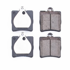 PowerStop 16 779 fits Chrysler Crossfire Rear Z16 Evolution Ceramic Brake Pads