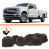 fits Titan Fuel Tanks 7020217X 17-25 Ford F-250/F-350 PowerStroke Super Cab Long Bed 55 Gal XXL Mid-Ship Tank