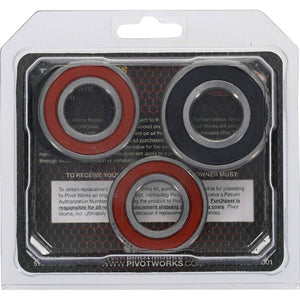 Pivot World 25-1066-P fits Suzuki Wheel Bearing Kit Premium Bearings