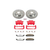 Power Stop KC2560-26 05-08 fits Dodge Magnum Front Z26 Street Kit w/Cals