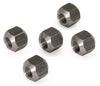 Moroso 46300 Double Ended Lug Nuts - 1/2in-20 x 13/16 Hex - 5 Pack