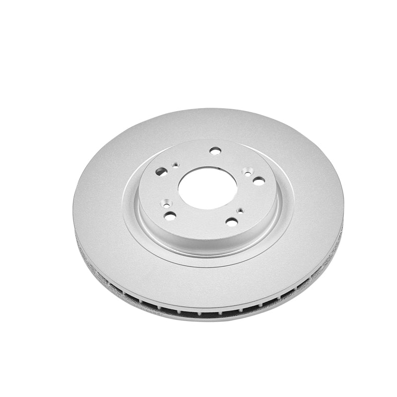 PowerStop JBR991EVC fits Acura 13-15 ILX Front Evolution Geomet Coated Rotor