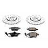 PowerStop K898 fits Volkswagen 99-10 Beetle Front Z23 Evolution Sport Brake Kit