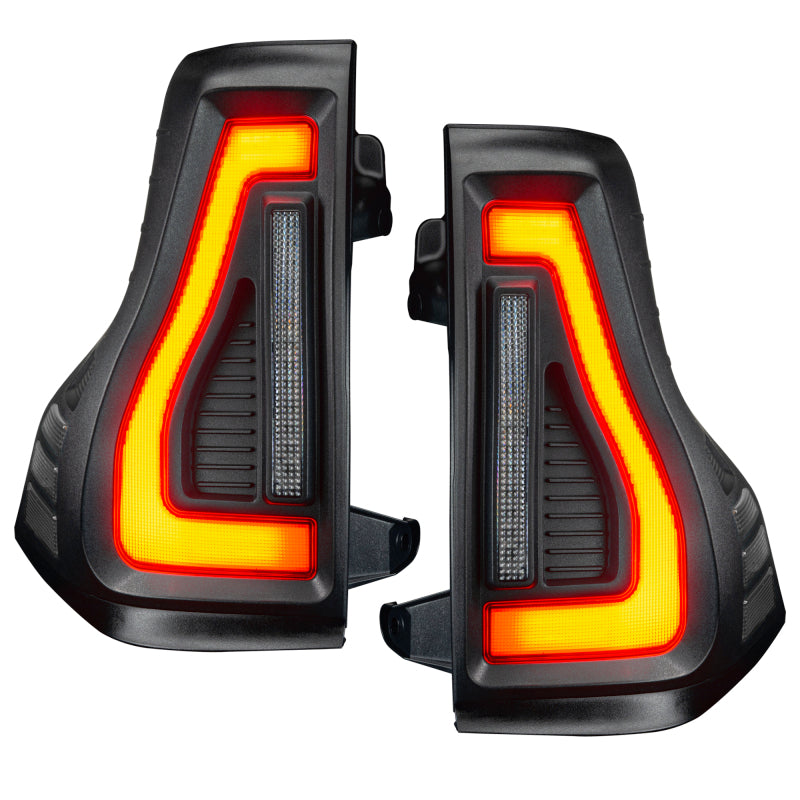 ORACLE Lighting 5931-504-T Oracle 10-23 fits Lexus GX460 and Toyota Prado Flush Lensless LED Tail Lights - Blk Series