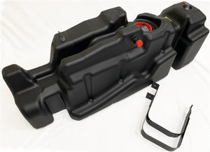 fits Titan Fuel Tanks 7010220 20-24 GM 2500/3500 Duramax Crew Cab Short Bed 56 Gallon XXL Mid-Ship Fuel Tank
