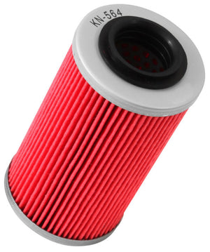 K&N Engineering KN-564 K&N Can/AM Spyder RT 998/ Buell 1125R -2.2219in OD x 0.969in ID x 3.813in H Oil Filter