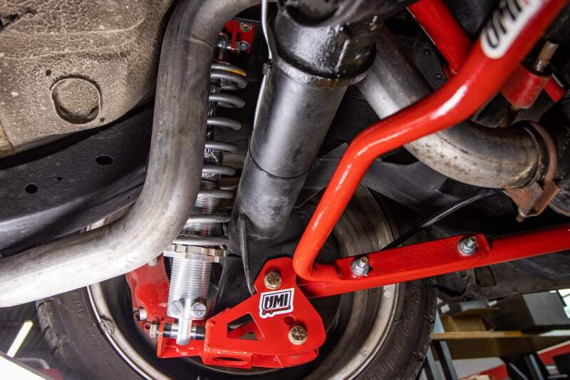 UMI Performance 4057-175 64-72 fits GM A-Body Rear Coilover Brackets Bolt In (17