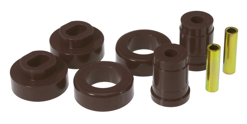 Prothane 7-502-BL fits Pontiac 84-87 Fiero Engine Cradle Mounts - Black