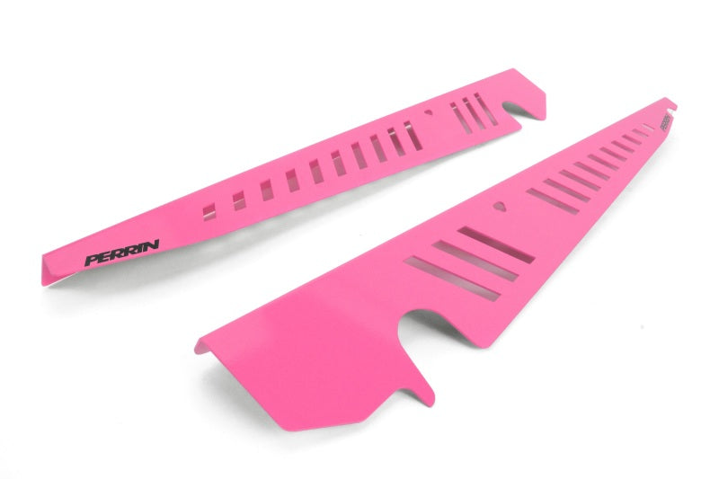 Perrin PSP-ENG-550HP 2015+ fits Subaru WRX/STI Fender Shroud Set - Hyper Pink