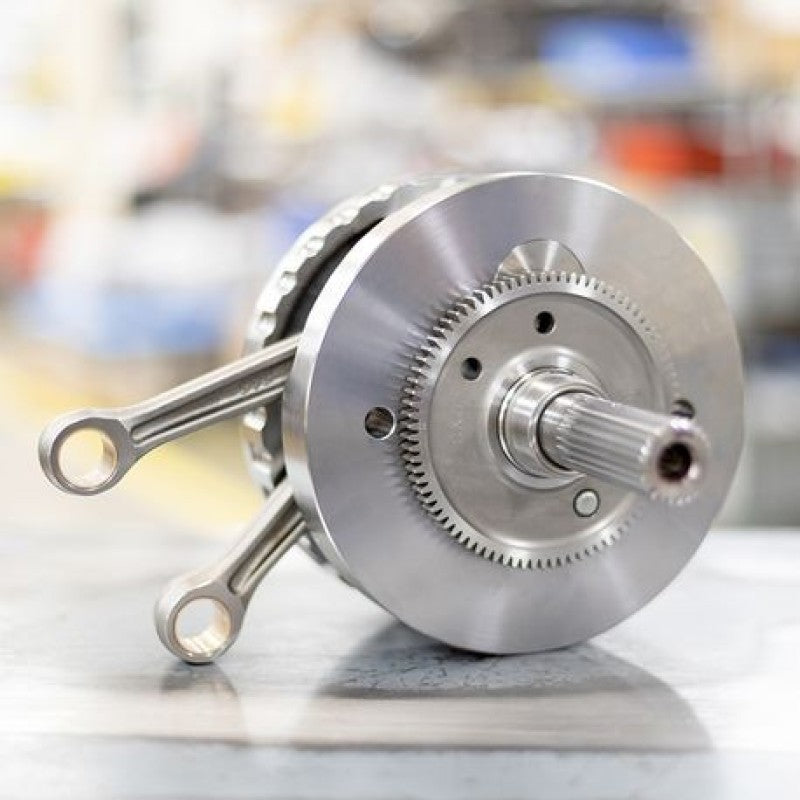 S&S 320-0603 Cycle 2017 M8 Models 4-1/2in Stroke Flywheel w/ Full Width Rods & B