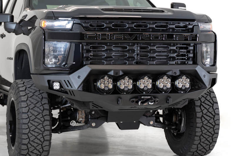 Addictive Desert Designs F270043500103 2020 fits Chevy Silverado 2500 Bomber HD Front Bumper