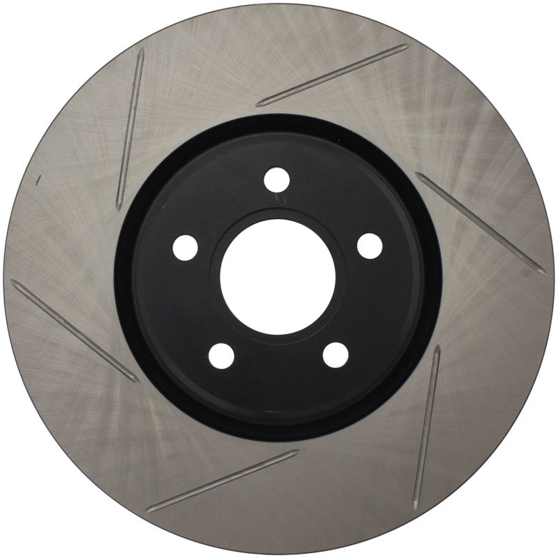 Stoptech 126.39038SR Slotted Sport Brake Rotor