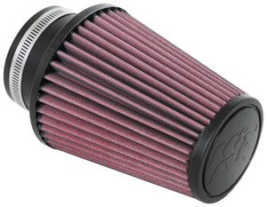 K&N Engineering RU-1039 K&N Universal Clamp-On Air Filter 3in Flange ID x 5in Base OD x 3.5in Top OD x 6in Height