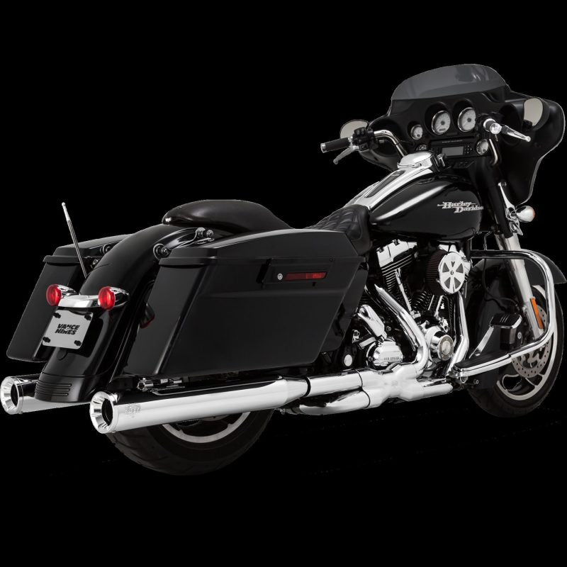 Vance 16703 & Hines HD Dresser 95-16 Eliminator 400 S Slip-On Exhaust