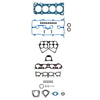 Fel-Pro HS26194PT fits Mazda Protege HS 26194 PT PermaTorque Engine Cylinder Head Gasket Set
