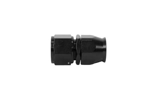 Aeromotive 15359 PTFE Hose End - AN-12 - Straight - Black Anodized
