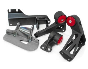Innovative Mounts 99150-95AInnovative 88-91 fits Civic K-Series Black Steel Moun