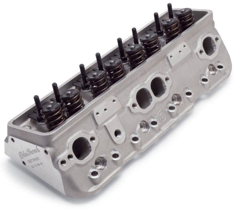 Edelbrock 60859 Single Perf fits SBC C-Bolt Head Comp