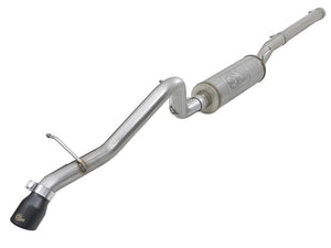AFE 49-48057-B orce-Xp 2-1/2in 409 SS Hi-Tuck Cat-Back Exhaust w/Black Tip 07+