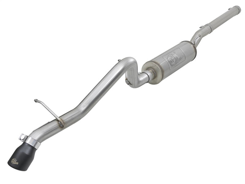 AFE 49-48057-B orce-Xp 2-1/2in 409 SS Hi-Tuck Cat-Back Exhaust w/Black Tip 07+