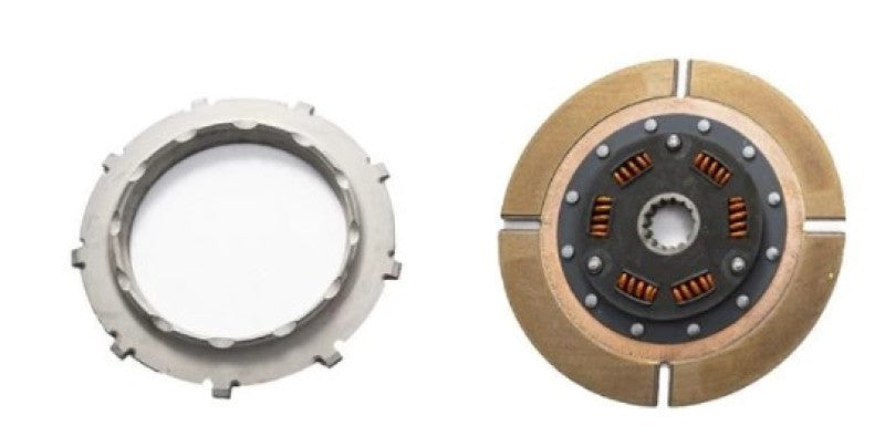 OS Giken MZ101-AB80A fits Mazda FC3S RX7 Super Single Alum Dampened Single Plate Clutch Overhaul Kit A