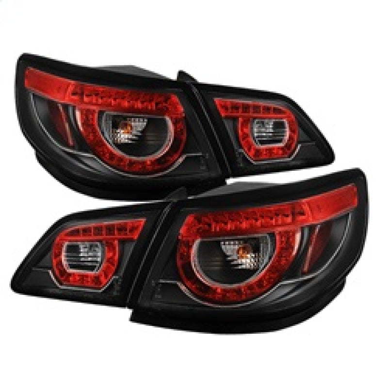 Spyder 5080974 fits Chevy 14-20 SS 2016 LED Tail Lights Black ALT-YD-CVSS14-LED