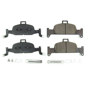 PowerStop 17 1897 fits Audi A4 Front Z17 Evolution Ceramic Brake Pads w/Hardware