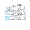 Athena P400195850901 Harley-Davidson Big Twins 1340 Complete Gasket Kit (Excl Oil Seal)