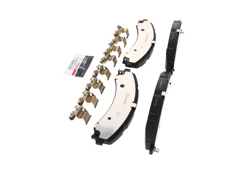 Brembo OE P23197N 19-21 fits RAM 3500 PRIME Ceramic Brake Pad - Rear