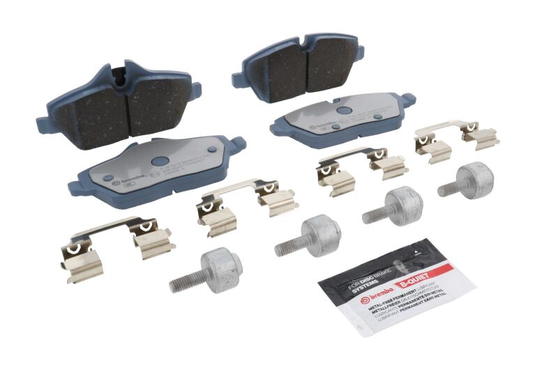 Brembo OE P06091E 14-21 fits BMW i3/18-21 i3s Brake Pad - Front