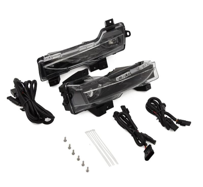 AlphaRex 210010 17-23 fits Tesla Model 3/20-24 Model Y Double Tap Dual Color