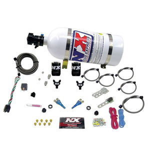 Nitrous Express 20213-10 92-95 fits Dodge V8 TBI Dual Nozzle Nitrous Kit (50-125
