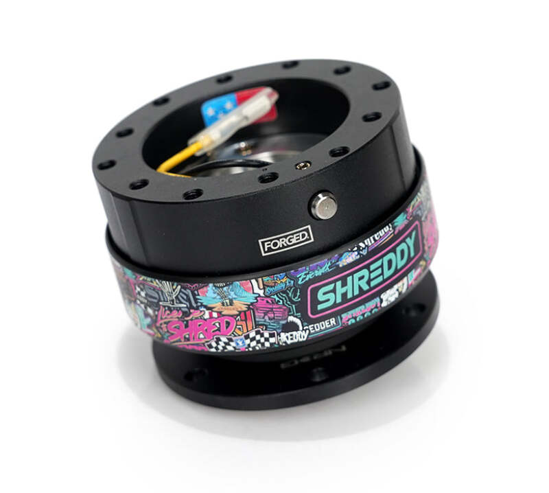 NRG SRK-200BK-SDY3 SRK-200BK-SDY3 Quick Release Gen 2.0 - Black Body/Black ring