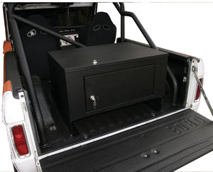 Tuffy Products 046-01 Tuffy Rear Cargo Lockbox Steel Black