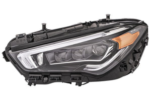 Hella LA015086551 19 fits Mercedes-Benz Cla Headlamp Lh Led Dynamic