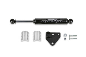 Fabtech FTS24281 18-21 fits Jeep JL 4WD Stealth Steering Stabilizer Kit (High Clearance/Non-Stock Height)