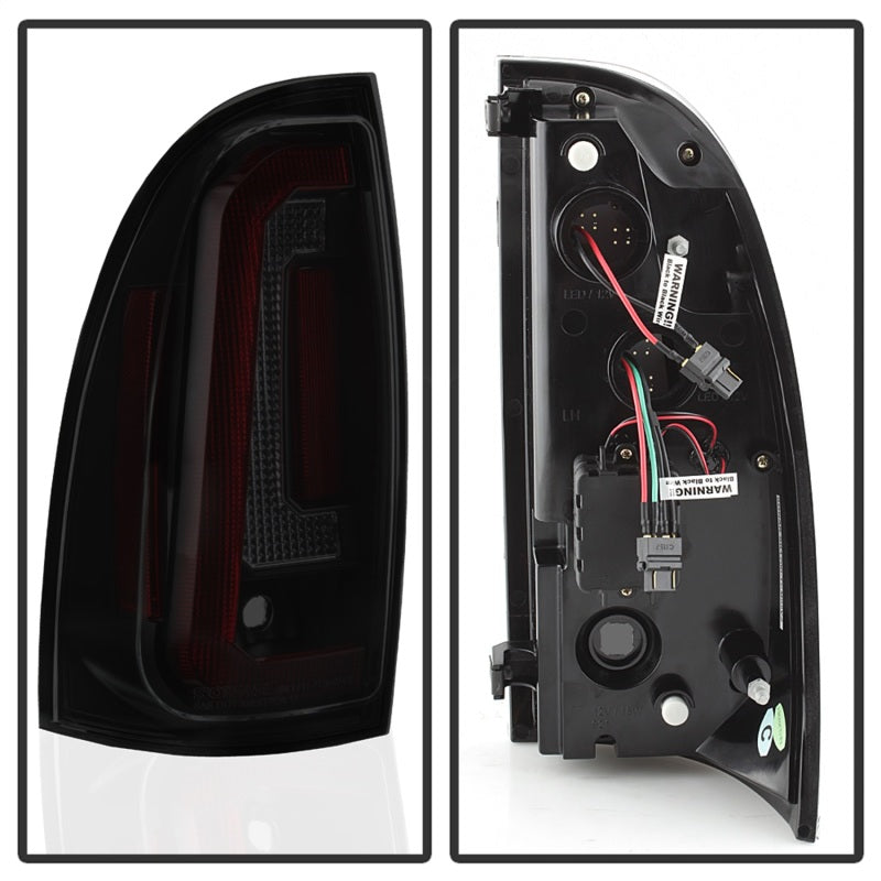 Spyder 5085474 fits Toyota 05-15 Tacoma LED Tail Lights (Not Compatible w/OEM L