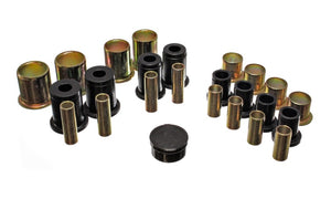 Energy Suspension 3.3103G Universal Black Control Arm Bushing Set - Complete Set